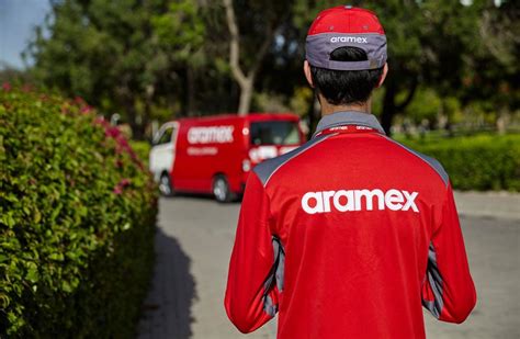 aramex delivery timing